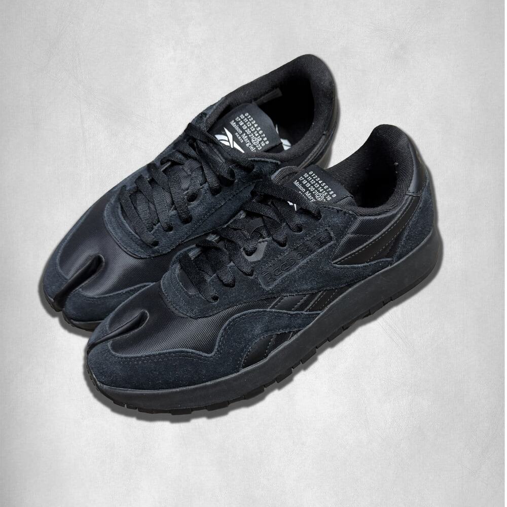 Reebok x Maison Margiela Project 0 CL Tabi Sneaker Black